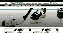 Desktop Screenshot of emohockey.com